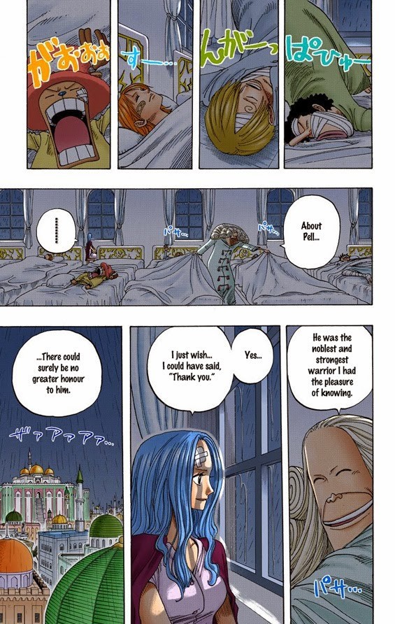 One Piece Digital Colored Chapter 212 image 14